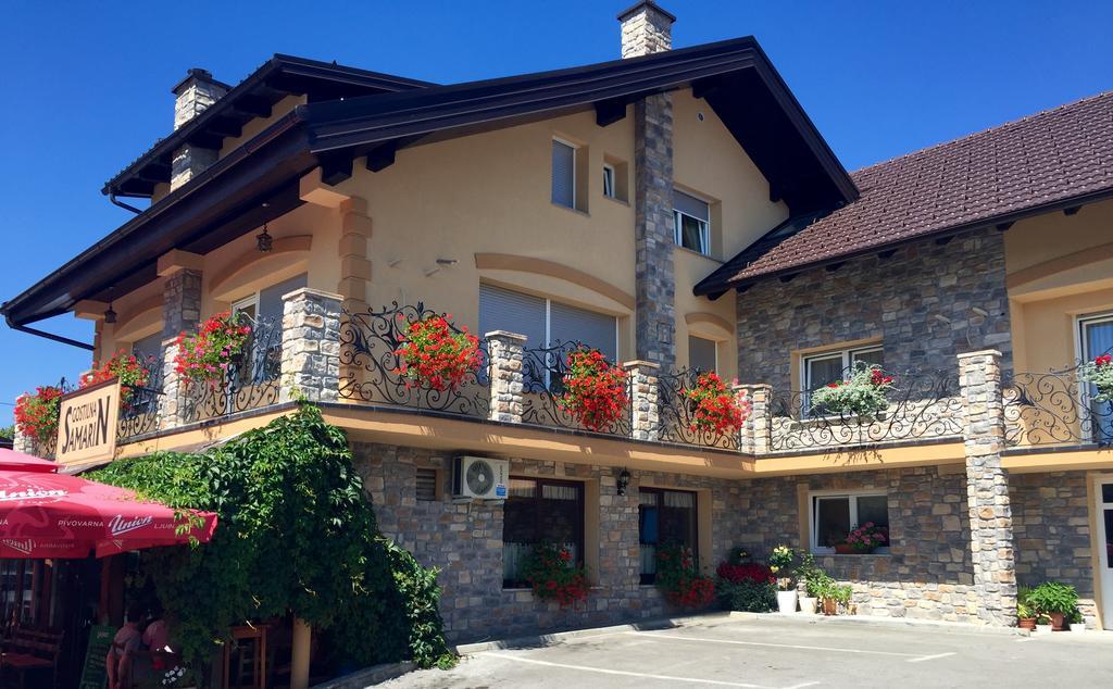 Hotel Samarin Črnomelj Екстериор снимка