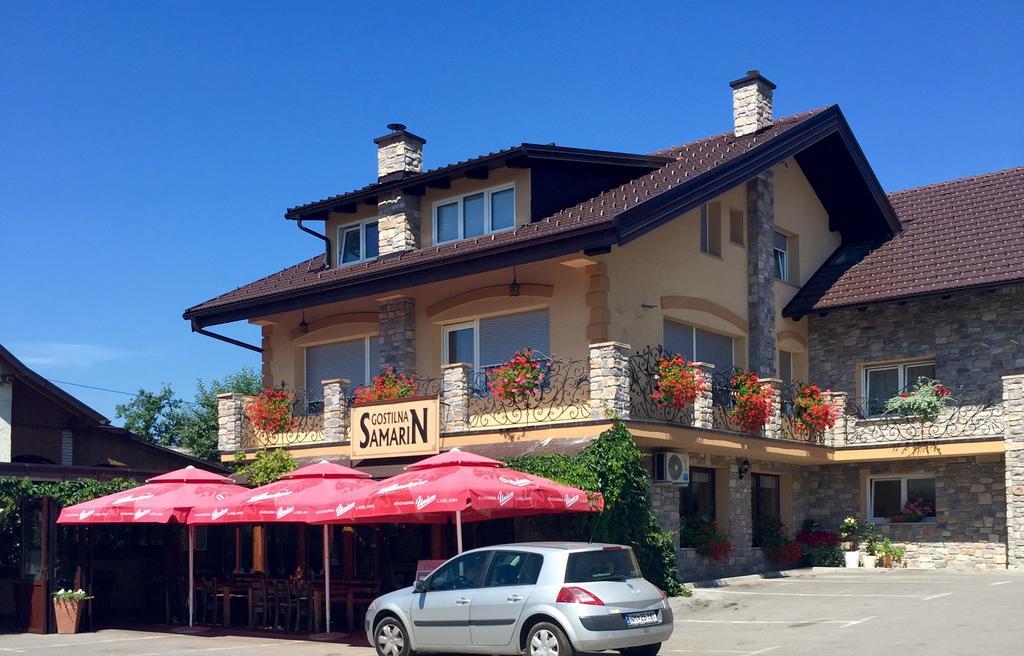 Hotel Samarin Črnomelj Екстериор снимка