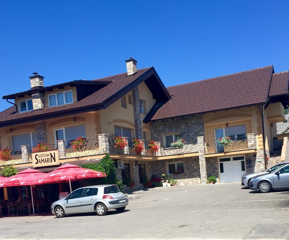 Hotel Samarin Črnomelj Екстериор снимка