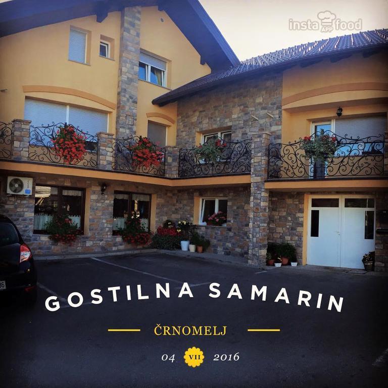 Hotel Samarin Črnomelj Екстериор снимка