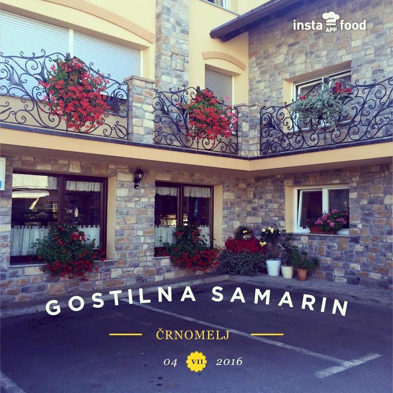 Hotel Samarin Črnomelj Екстериор снимка