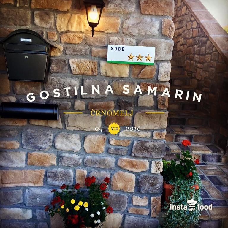 Hotel Samarin Črnomelj Екстериор снимка