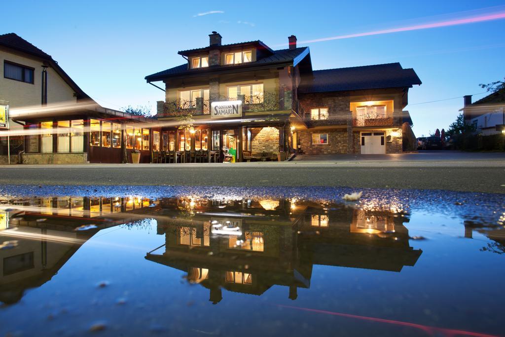 Hotel Samarin Črnomelj Екстериор снимка